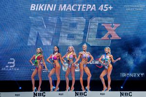 BIKINI МАСТЕРА 45+